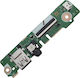 Usb Board Usb & Audio Jack Board Laptop Acer Aspire 3 A315-44 A315-59 A315-59g A315-59-53er 5 A515-57g N22c6/a Hh5a4 Ls-m211p 435pksbol01 55.k3mn2.001 Ffc Cable 14.5cm Code 1-brd336