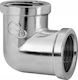Chrome Elbow 3/8 Inch Chromed