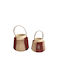 keleman Beige Rope Lantern 18x18x18cm