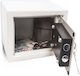 Relaxdays Sicherheitssafe Mit Schlüssel M23xP17xH17cm