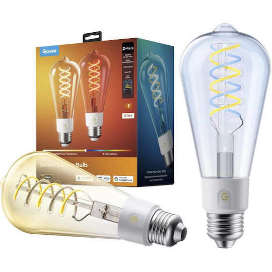 Govee Smart Λάμπα LED για Ντουί E27 500lm