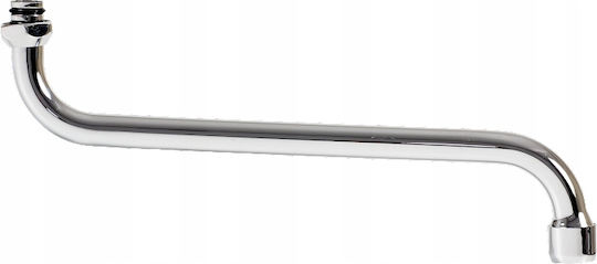 Spout Washbasin Faucet S 1/2" Chrome 250 Mm Stainless Steel Spout Washbasin Faucet S 1/2" Chrome 250 Mm Stainless Steel