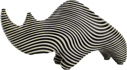 Liberta Dekorative Tier aus Polyresin Charles 24x7x13cm
