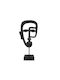 Liberta Decorative Polyresin Figure Act Black 16x7x34cm