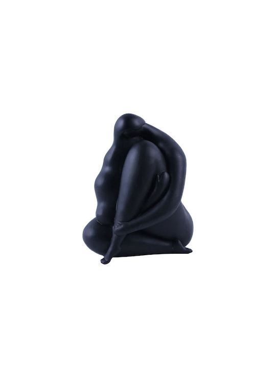 Liberta Διακοσμητική Φιγούρα Πολυρητίνης Cheveu 18x13x21cm