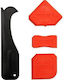 Yato Silicone Spatulas Cutter 4 Pcs