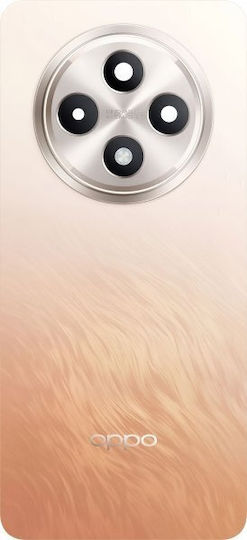 Oppo Back Cover Πορτοκαλί (Reno12 F)