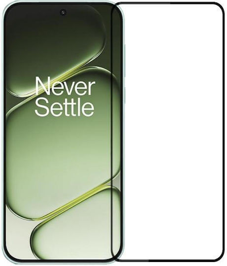 Oneplus Nord 6 Mofi 9h 2.5d Full Screen Tempered Glass Film Black