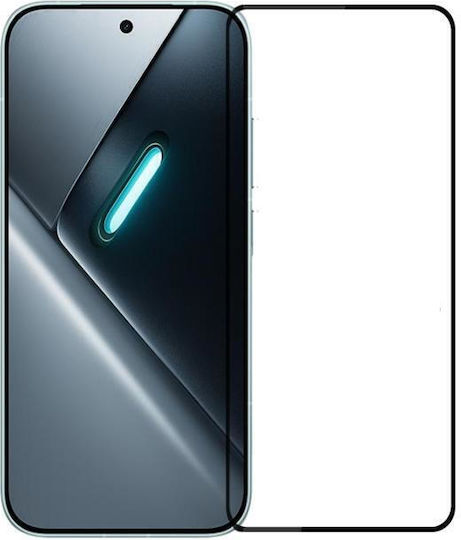 Xiaomi Poco X8 Pro Unlock Pinwuyo 9h 2.5d Full Screen Tempered Glass Film Black