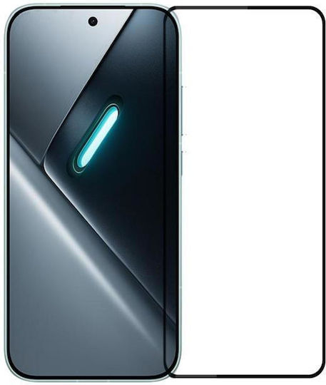 Xiaomi Poco X8 Pro Max Unlock Pinwuyo 9h 2.5d Full Screen Tempered Glass Film Black