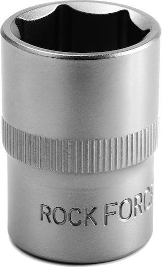 Rockforce Καρυδάκι Τετράγωνο με Καρέ Υποδοχής 1/4", HEX Διάμετρος 6 / 1/4"