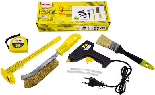 Wmc Tool Set Caliper Measuring Tape 7 Pcs