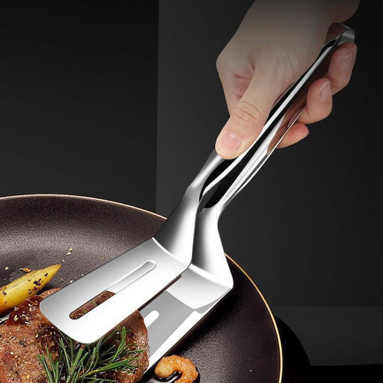 LsCook Tong Made of Stainless Steel 25cm LsCook Tong Made of Stainless Steel 25cm