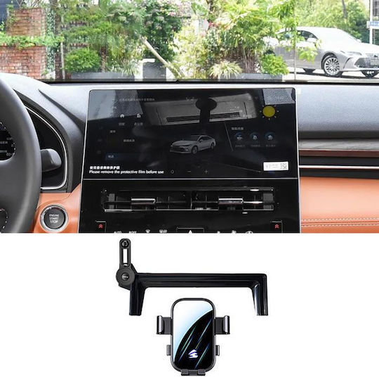 Toyota Avalon 2024 10.25/12.3 Inch Car Screen Phone Holder Extension Arm Black