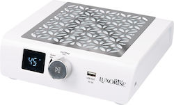 Aspirator Prafului de Unghii 85w Airmatrix Pro Luxorise Alb