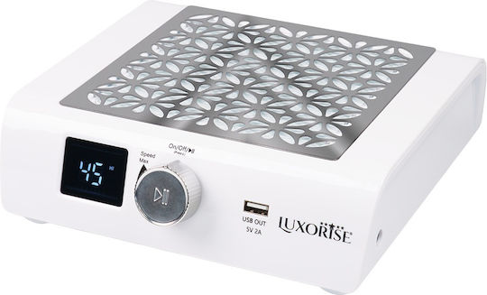 Aspirator Prafului de Unghii 85w Airmatrix Pro Luxorise Alb