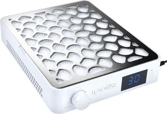 Staubabsorber für Nägel Powertouch Pro Luxorise Weiß