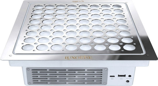 Sistem Incorporat De Aspirare Prafului De Unghii Matrix Pro Luxorise Argintiu