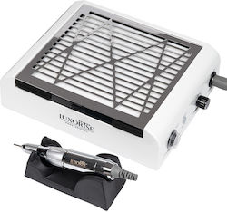 Aspirator De Praf Pentru Unghii 2 În 1 Freză Smartpro Energy 60w Luxorise