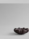 101 Copenhagen Bloom Medio Decorative Platter Ceramic Brown 28.5x28.5x10.5cm