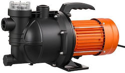 Oberflächenwasserpumpe 1300 W 4800 L H Saugtiefe 8 M Maximalhöhe 48 M Thermischer Schutz Oberflächenwasserpumpe 1300 W 4800 L H Saugtiefe 8 M Maximalhöhe 48 M Thermischer Schutz