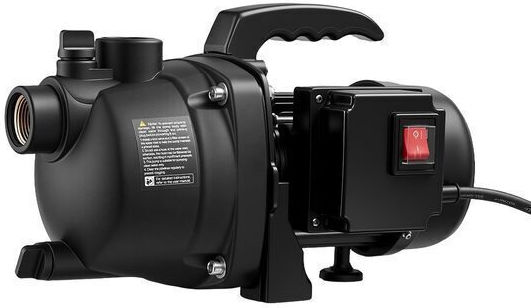 Surface Pump 800 W 3300 L H Suction Depth 8 M Max Height 44 M Thermal Protection