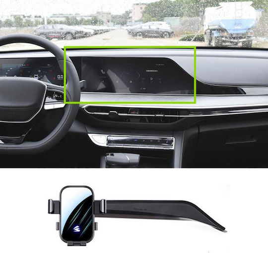 Changan Eado Plus 20-24 7/10.25 Zoll Gerätehalterung für Handy mit verstellbaren Haken Schwarze