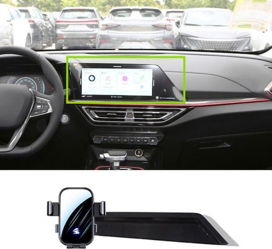 Handyhalterung Für Changan Oshan X5 2021-2023 8/10.25 Zoll Mit Verstellbarem Arm Schwarze