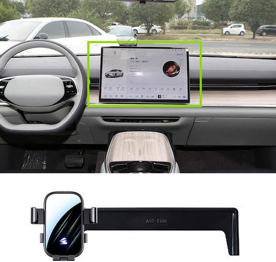 Handyhalterung Für Auto Changan Nevo A07 23-26 15,4 Zoll Bildschirm Verlängerungsarm Schwarze