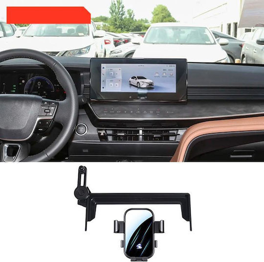 Toyota Camry 2024-2026 12 3/10 25 Ιντσών Βάση Στήριξης Τηλεφώνου Βραχίονα Επέκτασης Μαύρο
