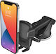 iOttie Easy One Touch 5 Dash Car Mobile Mount with Magnet and Wireless Charging Black