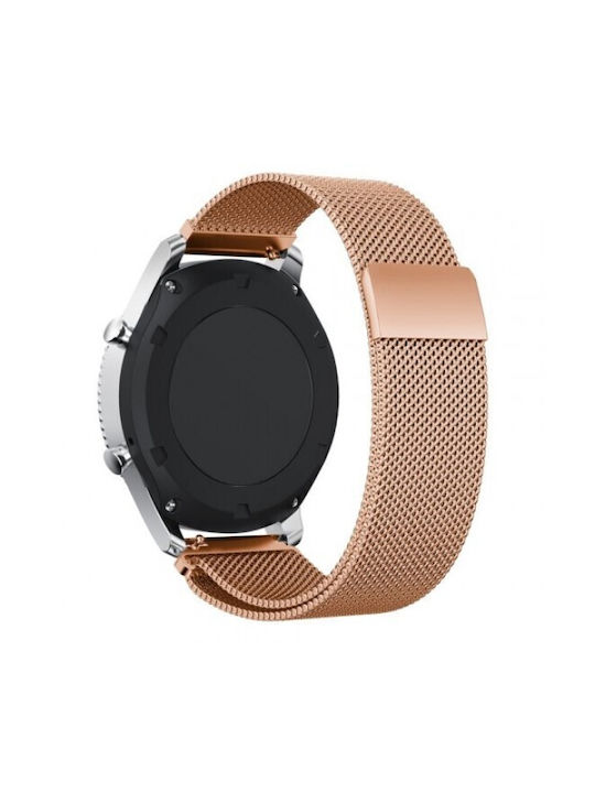Λουράκι Ροζ Χρυσό (Huawei Watch GT 6 41mm) Λουράκι Ροζ Χρυσό (Huawei Watch GT 6 41mm)