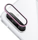 Samsung Galaxy A27 Enkay Hat-prince 9h Rear Camera Lens Aluminium Alloy Tempered Glass Film Pink