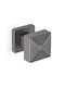 Viobrass Front Door Knob 5231 Anthracite