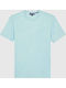 T-shirt Γαλάζιο