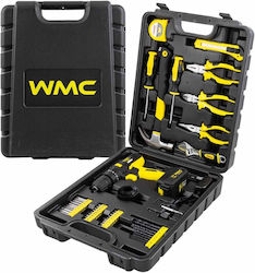 WMC Ratschen- und Steckschlüssel-Set mit Kastanien und Haselnüssen 10 Stück WMC Ratschen- und Steckschlüssel-Set mit Kastanien und Haselnüssen 10 Stück