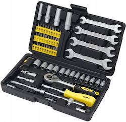 WMC Ratschen- und Steckschlüssel-Set mit Kastanien und Haselnüssen 1/4" WMC Ratschen- und Steckschlüssel-Set mit Kastanien und Haselnüssen 1/4"