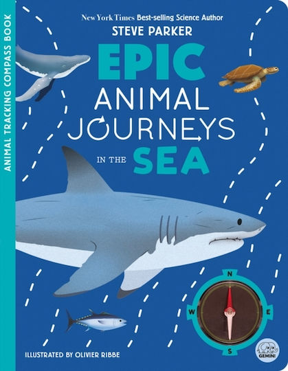 Epic Animal Journeys In The Sea - Gemini Books Group Ltd - Hardback
