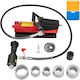 Kit Hidraulic Pentru Lărgirea Țevilor de Eșapament 1-5/8" La 4-1/4" 4 X Matrițe 10 T