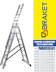 Drabest Scară de Aluminiu