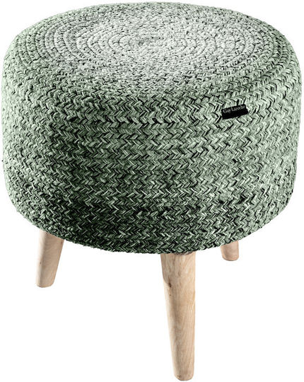 Υποπόδιο Shades Olive 40x40x40εκ.