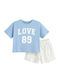 Cool Club Kids Nightwear Summer Cotton Multicolour