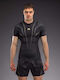 Venum Men's Short Sleeve Shirt VENUM-06296-126 for Jiu-Jitsu / MMA Black