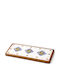 Costos Portofino Wooden Beige Serving Platter 40x15cm