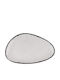 Bormioli Rocco Moon Shade Serving Platter from White Porcelain