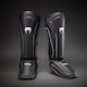 Venum Adults Black Shin Guards