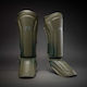 Venum Adults Green Shin Guards