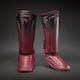 Venum Adults Black Shin Guards