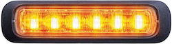 Strands Lumină De Avertizare Dark Knight Semnalizator Portocaliu 6 LED 21 Modele De Iluminare Sld850404 Strands Lumină De Avertizare Dark Knight Semnalizator Portocaliu 6 LED 21 Modele De Iluminare Sld850404