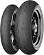 Continental Contisportattack 180/55B17 B Tubeless Motorcycle Tyre Back